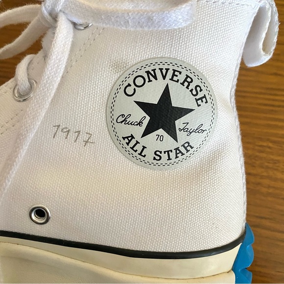 JW Anderson x Converse Run Star Hike Sneakers White - Picture 6 of 16